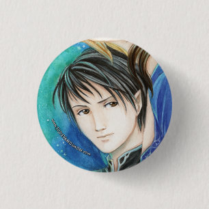 Jude Vandimon of Thera 1 Inch Round Button
