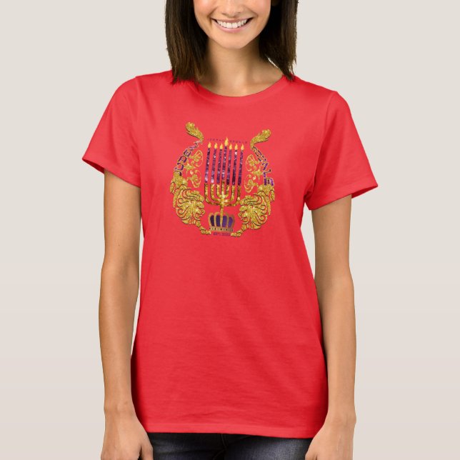 Judean Royale  T-Shirt (Front)