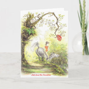 JudeToo JT01, CARD, Crocodiles Card