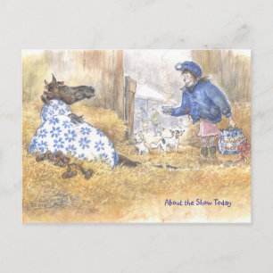JudeToo JT30 Postcard