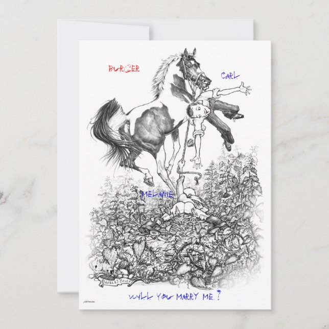 JudeToo LB33 invitation wedding (Front)