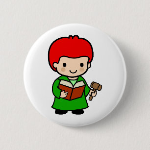 Judge 2 inch round button