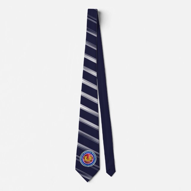 Judge Advocate General “JAG Corps” Tie (Front)