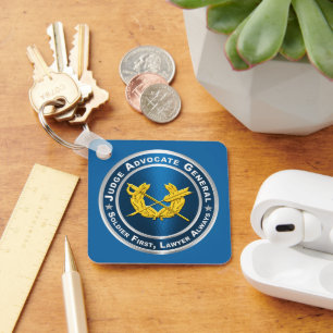 Judge Advocate General  Keychain
