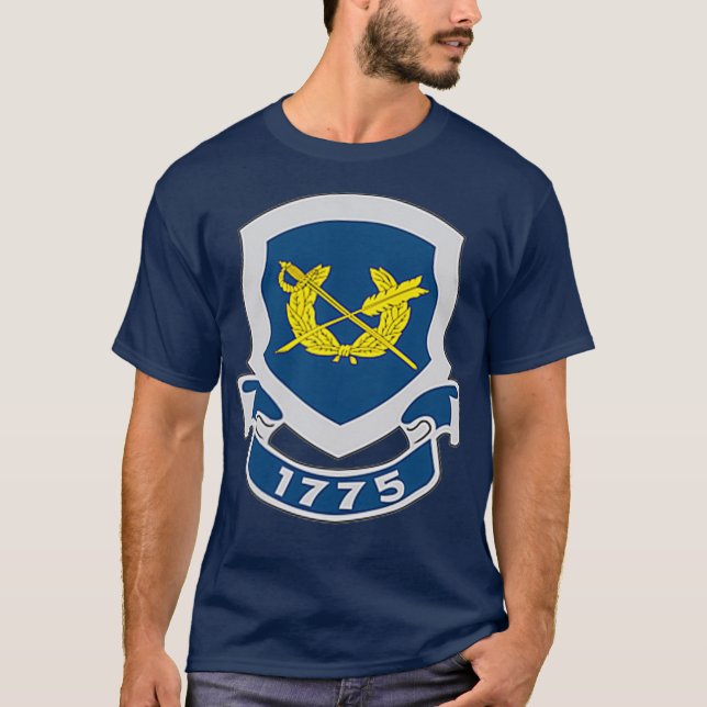 Judge Advocate Generals Corps Insignia T-Shirt (Front)
