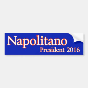 Judge Andrew Napolitano for President 2016 Bumper Sticker