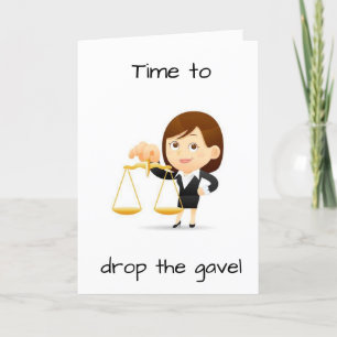 **JUDGE** CELEBRATES " HER BIRTHDAY" CARD