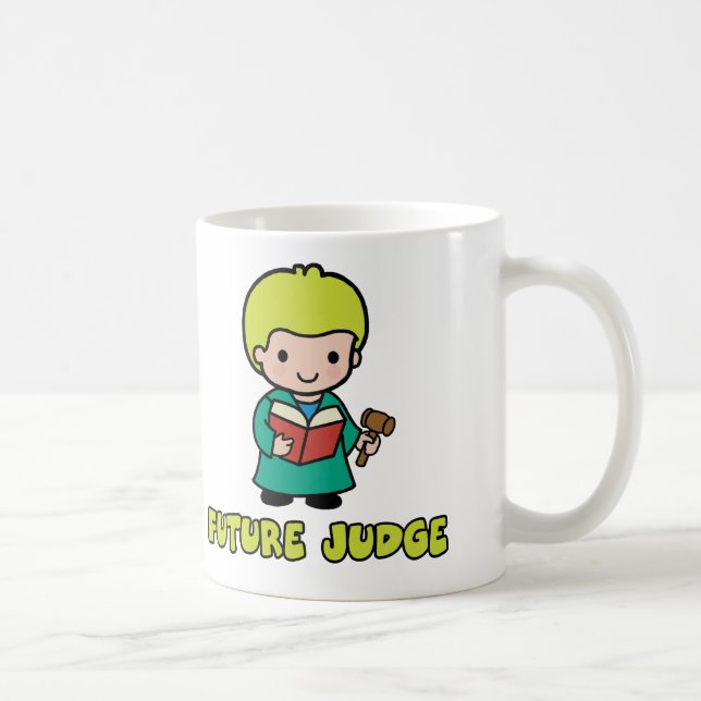Judge Coffee Mug (Right)