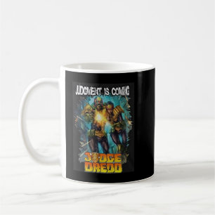 judge dredd comic coffee mug