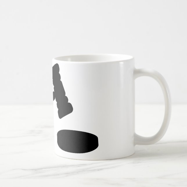 Judge hammer coffee mug (Right)