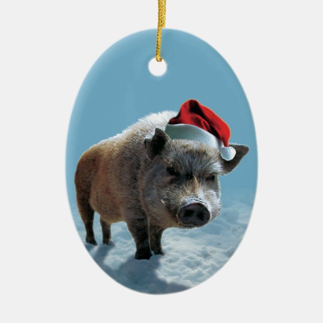 "Judge" Holiday Ornament (Front)