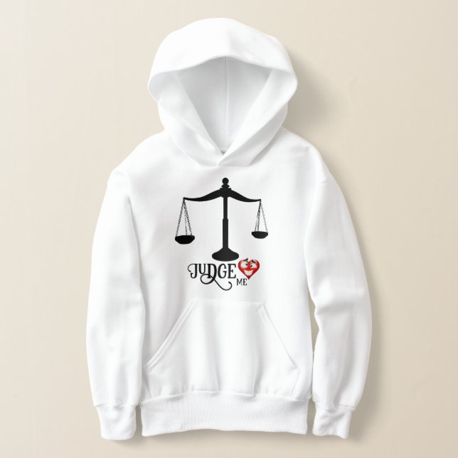 Judge Hoodie (Laydown)