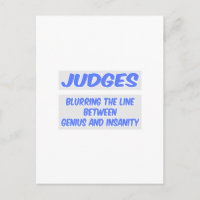 Judge Joke .. Genius and Insanity