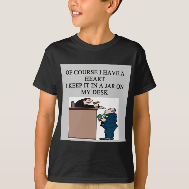 JUDGE joke T-Shirt (Front)