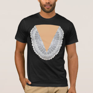 Judge Judy's Judging Robe (doily + neck) T-Shirt