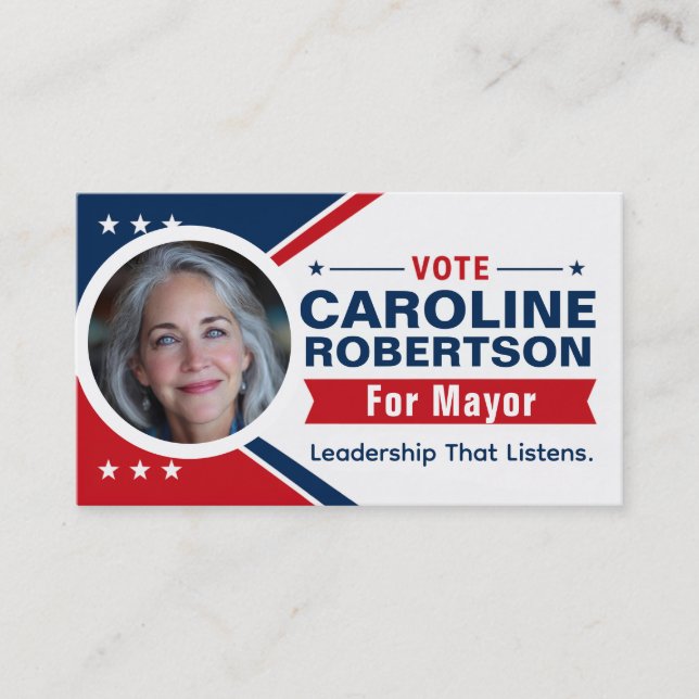 Judge l Business Card (Front)