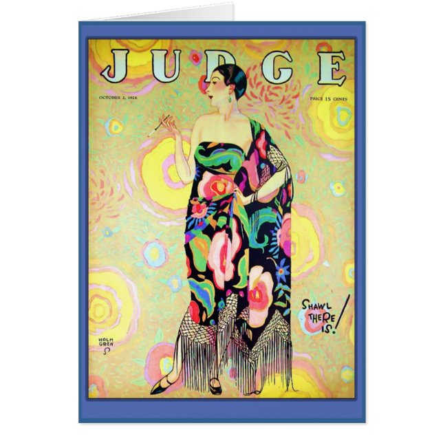 Judge Magazine Cover 1926 (Front)