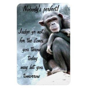 Judge Not!_ Magnet
