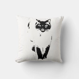 Judge of All Things Throw Pillow