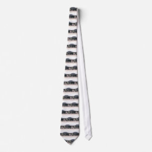 Judge Roy Bean Courthouse and Jail Replica Tie