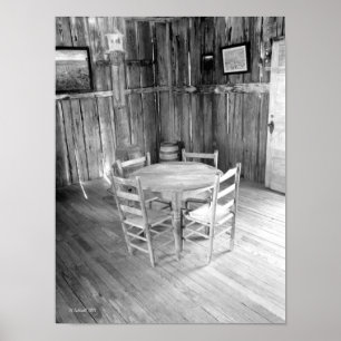 Judge Roy Bean's Place Poster