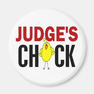 JUDGE’S CHICK MAGNET
