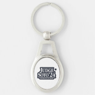 Judge Soto24 – Funny Gifts for Baseball Fans Keychain