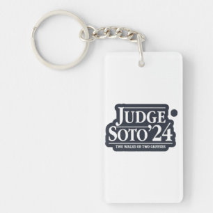  Judge Soto24 – Funny Gifts for Baseball Fans Keychain