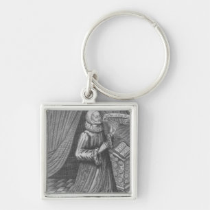 Judge Thomas Littleton, 1628 Keychain