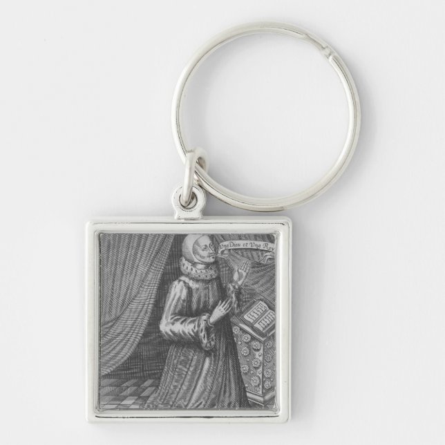 Judge Thomas Littleton, 1628 Keychain (Front)