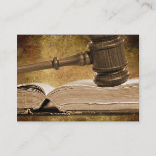 Judgement Business Card
