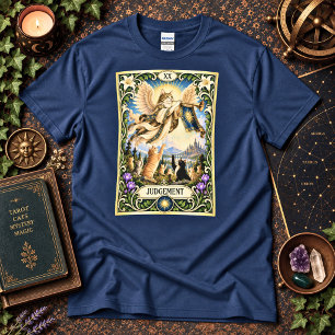 Judgement Cat Tarot - Awakening and Renewal T-Shirt