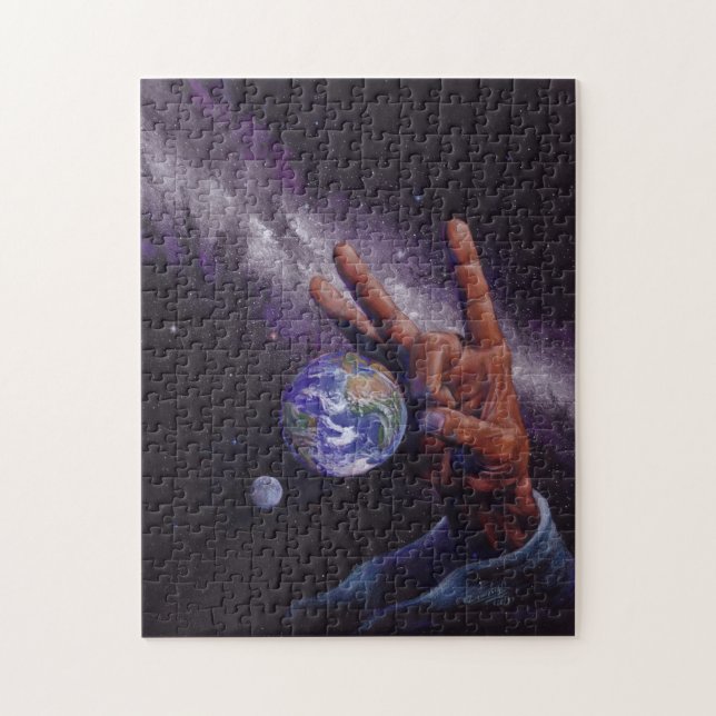 Judgement Day Jigsaw Puzzle (Vertical)