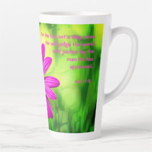 Judgement Day Latte Mug