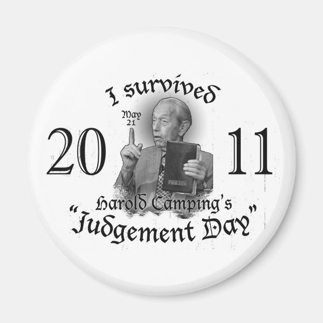 Judgement Day Magnet (Front)