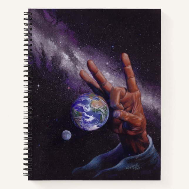 Judgement Day Notebook (Front)