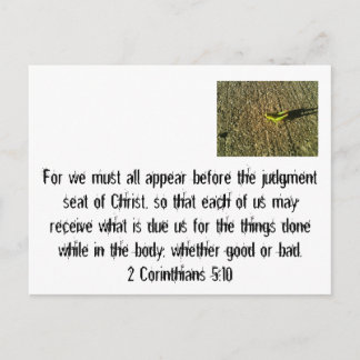 Judgement Day Postcard