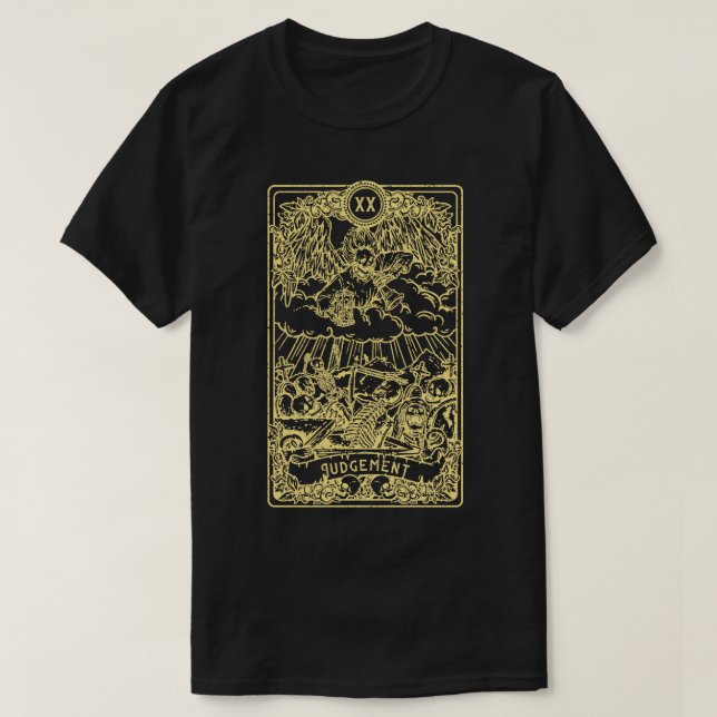 Judgement I Goth Tarot d I Fortune Teller 2 T-Shirt (Design Front)