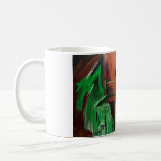 Judgement Night - White Coffee Mug (Left)