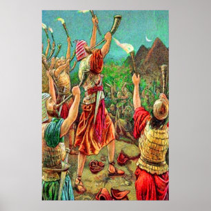 Judges 7 Gideon's 300 Men poster