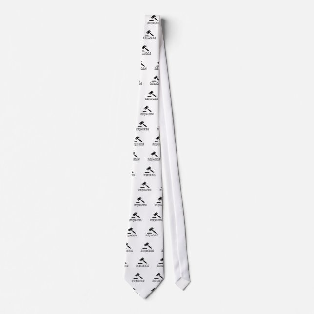 Judges Rule! Tie (Front)