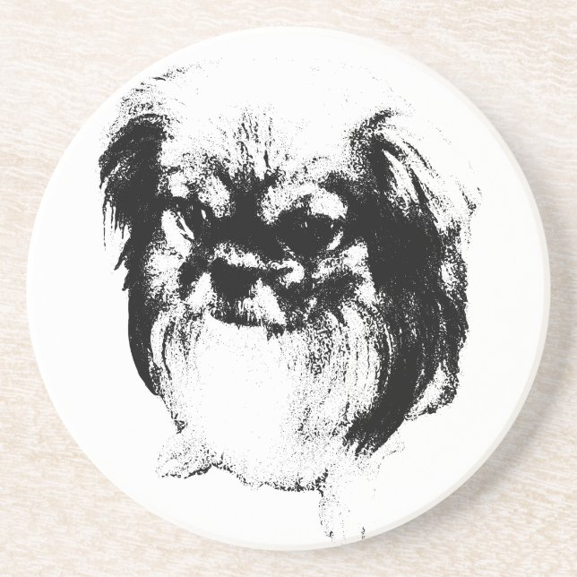 Judgey but Cute Coaster (Front)
