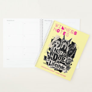 Judging Gift Notebook Great Dane Dog Show Planner