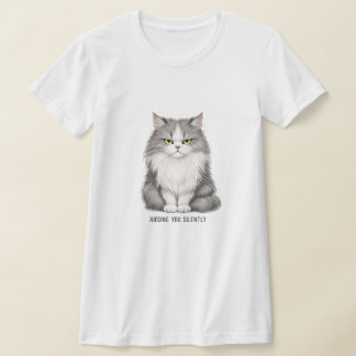 JUDGING YOU SILENTLY T-Shirt