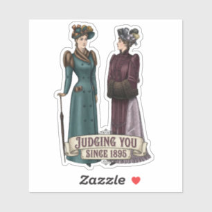 Judging You Since 1895 - Funny History Buff Gift