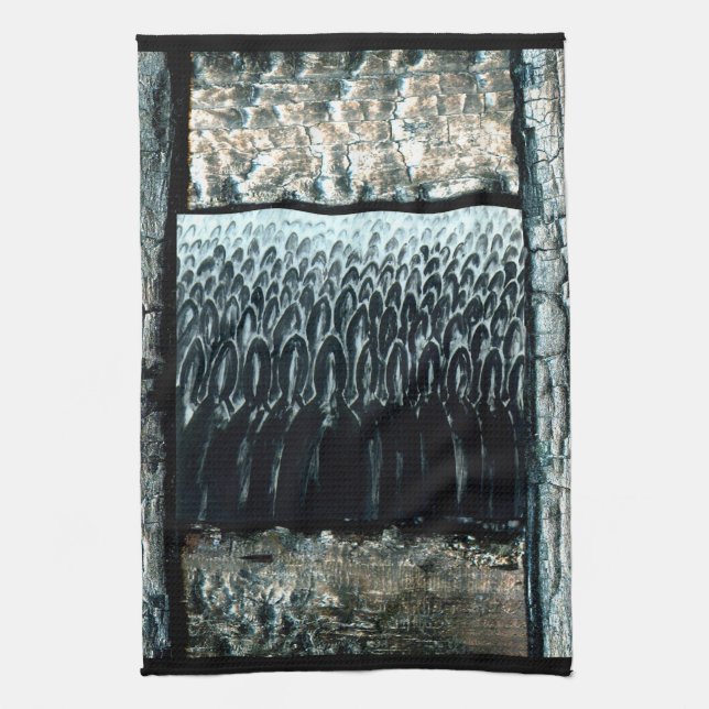 Judgment Day Kitchen Towel (Vertical)