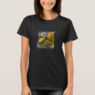 Judgment Makes Weeds of Wildflowers Quote Art T-Shirt