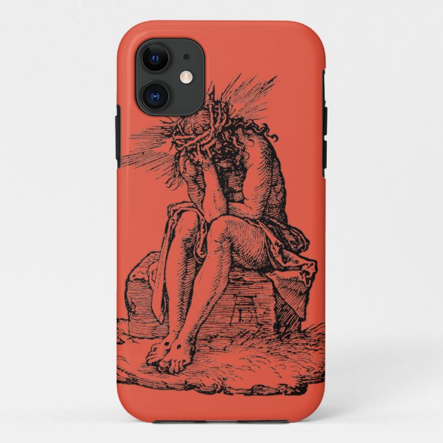Judgment of Jesus Christ Case-Mate iPhone Case (Back)
