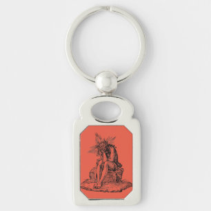 Judgment of Jesus Christ Keychain