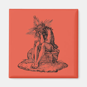 Judgment of Jesus Christ Magnet